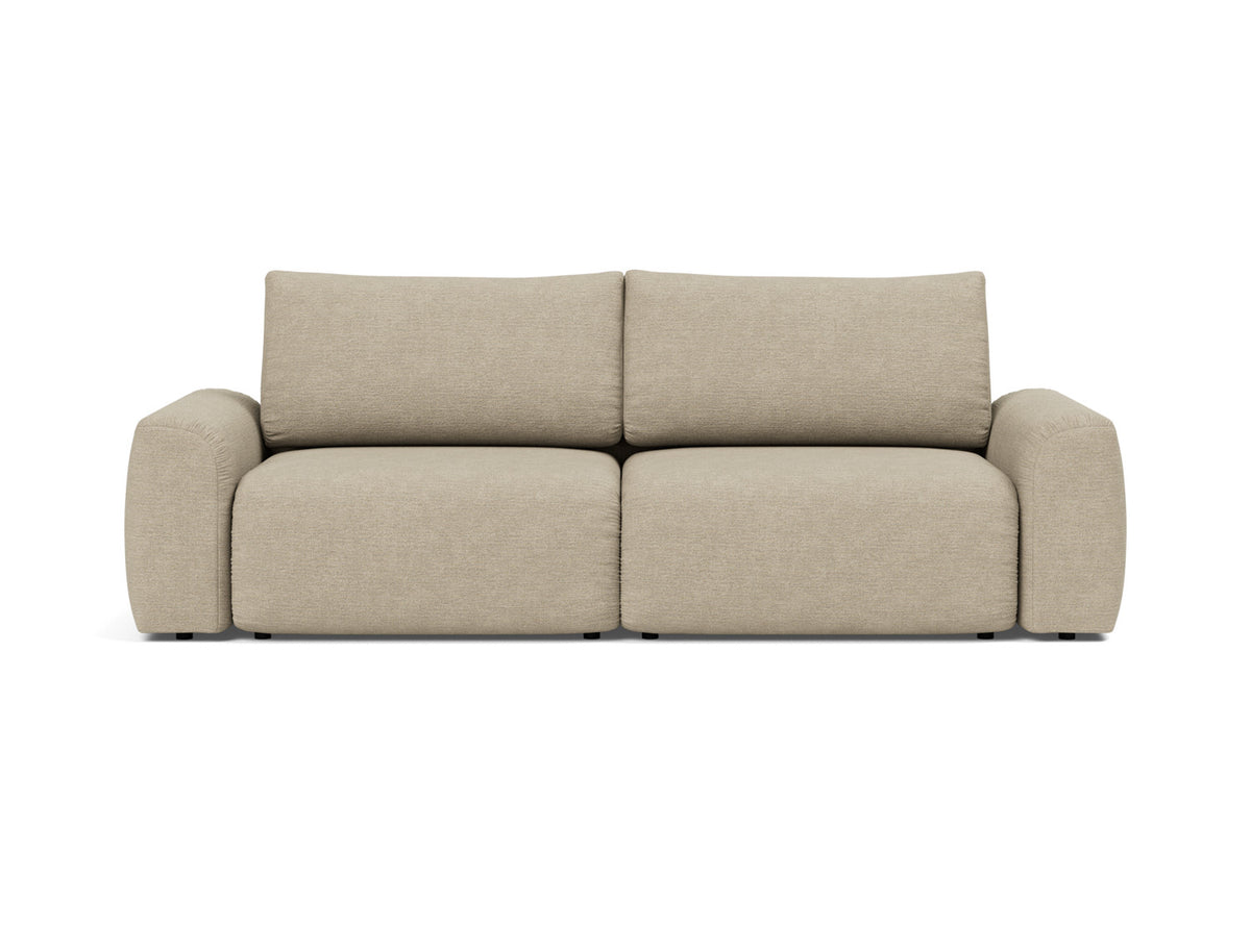 NORUM Sofa Bed Chunky Arms 150x200CM