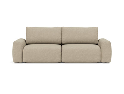 NORUM Sofa Bed Chunky Arms 150x200CM