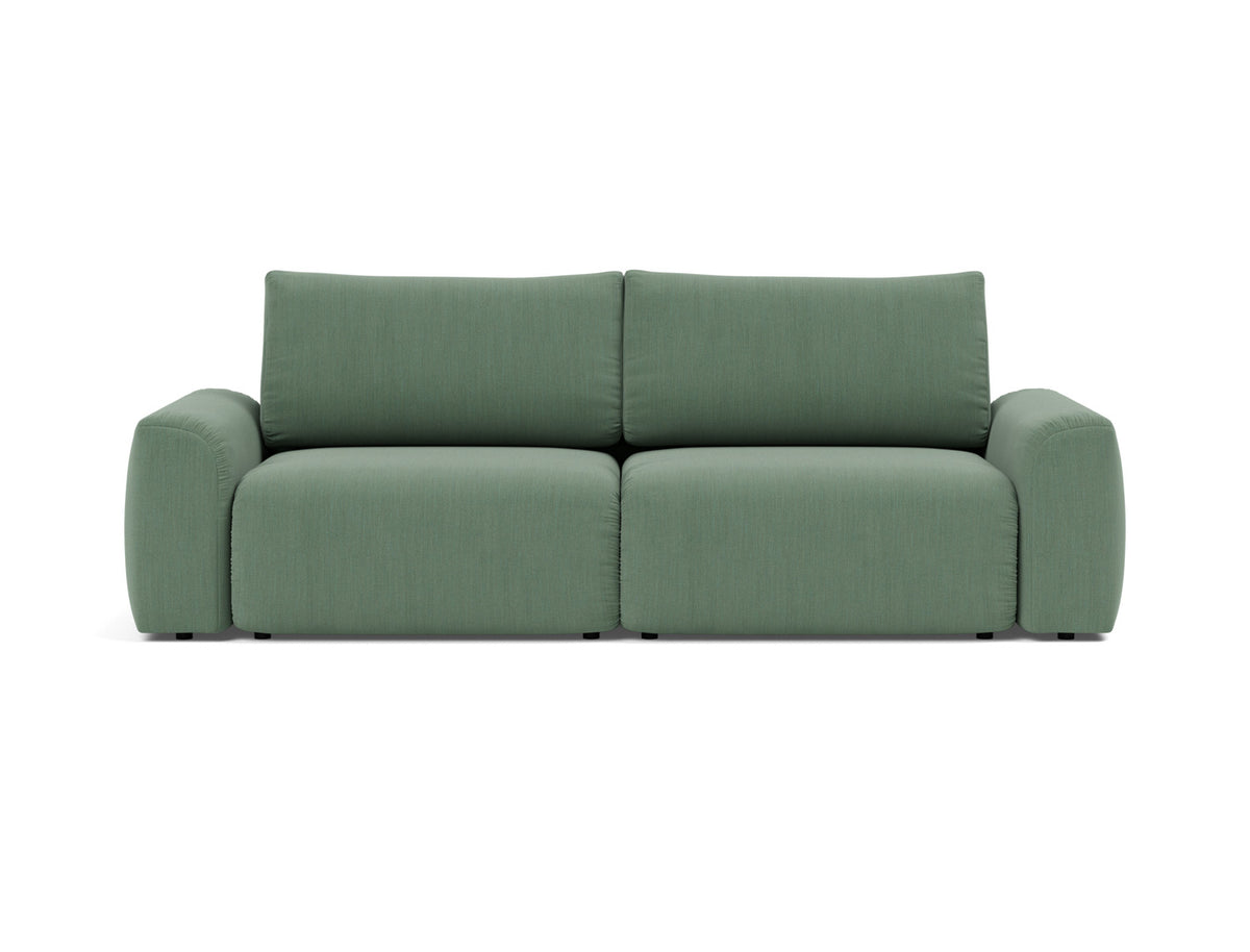 NORUM Sofa Bed Chunky Arms 150x200CM