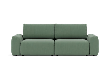NORUM Sofa Bed Chunky Arms 150x200CM