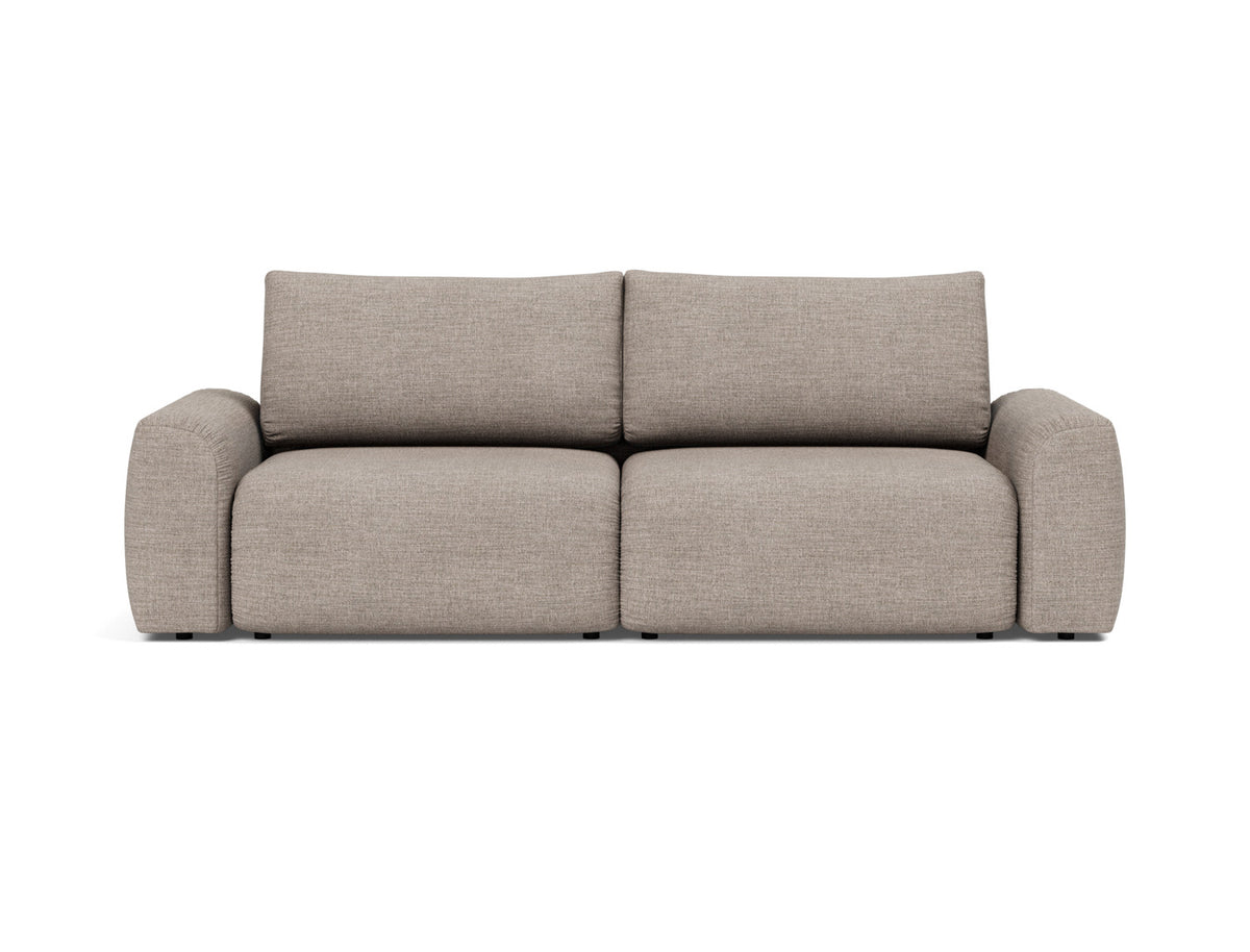 NORUM Sofa Bed Chunky Arms 150x200CM