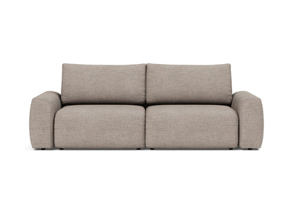 NORUM Sofa Bed Chunky Arms 150x200CM