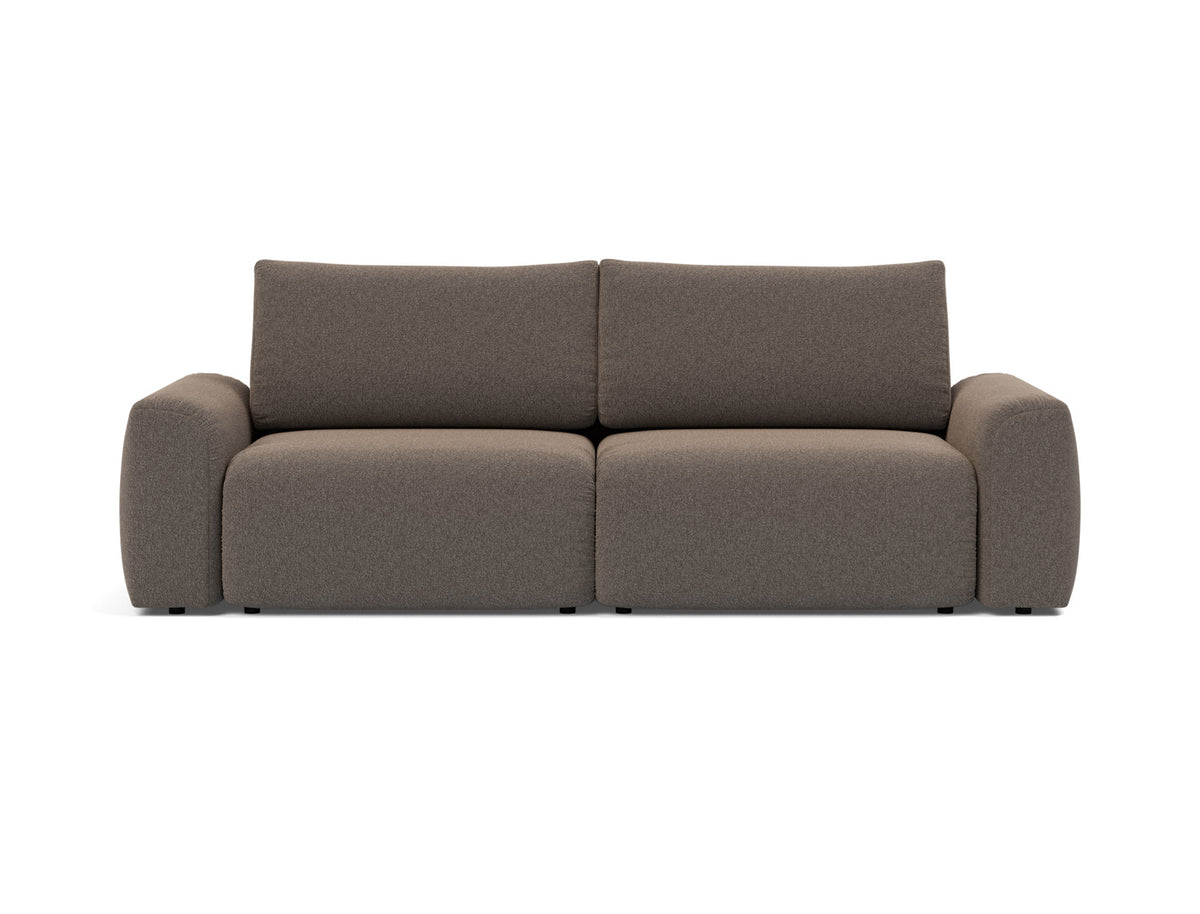 NORUM Sofa Bed Chunky Arms 150x200CM