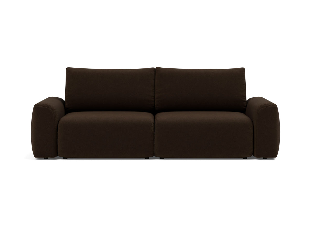 NORUM Sofa Bed Chunky Arms 150x200CM