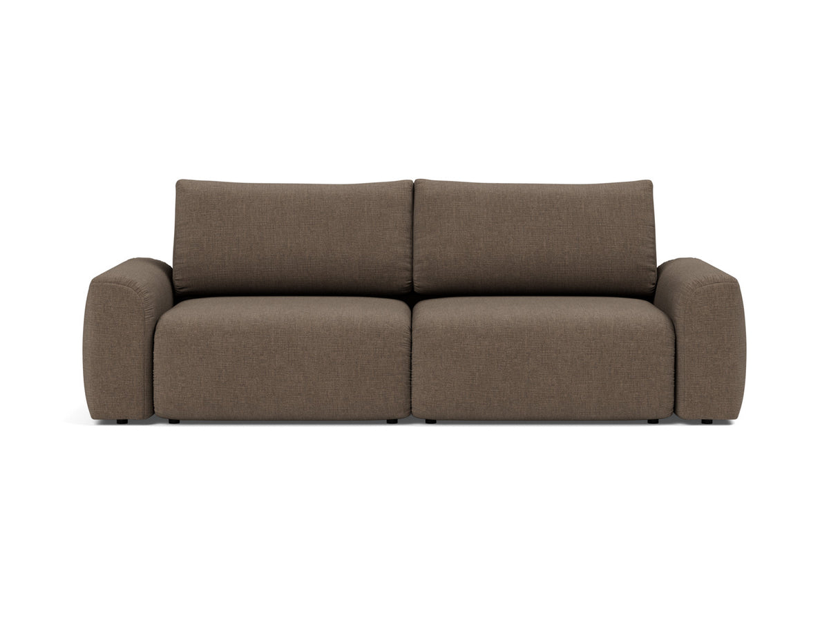 NORUM Sofa Bed Chunky Arms, front