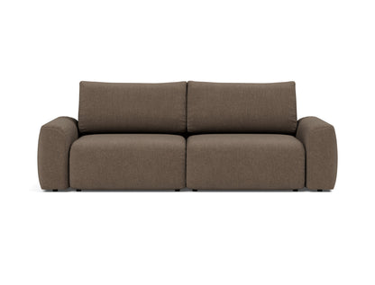NORUM Sofa Bed Chunky Arms, front