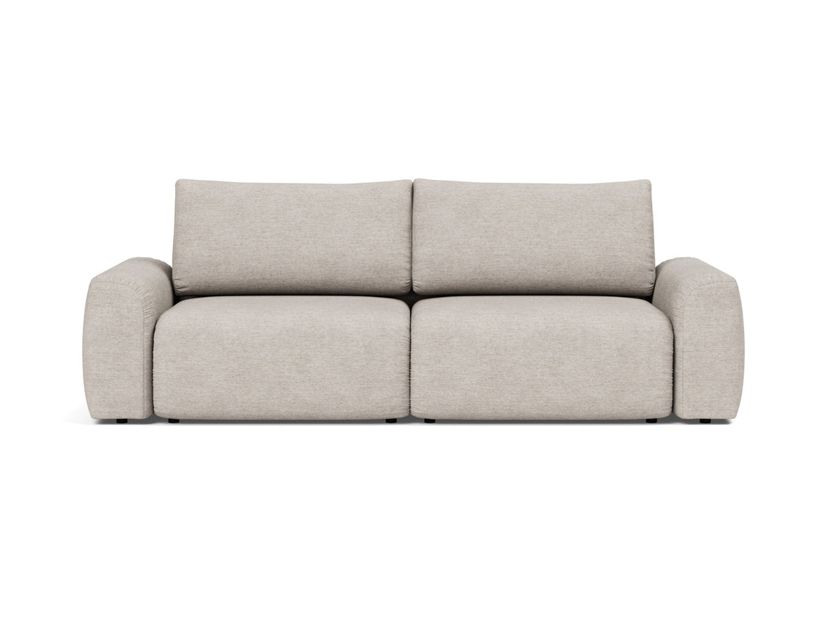 NORUM Sofa Bed Chunky Arms 150x200CM