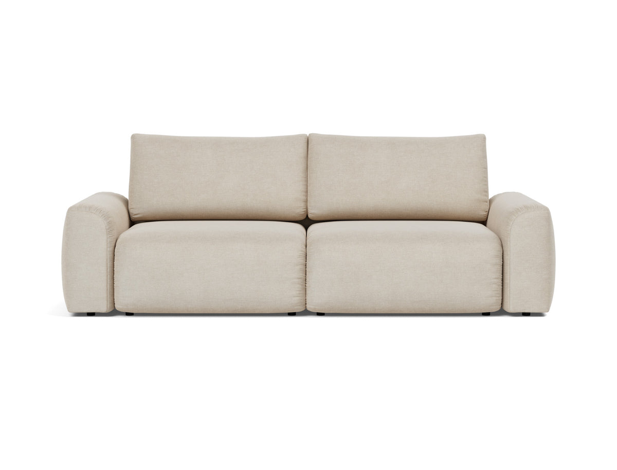 NORUM Sofa Bed Chunky Arms 150x200CM