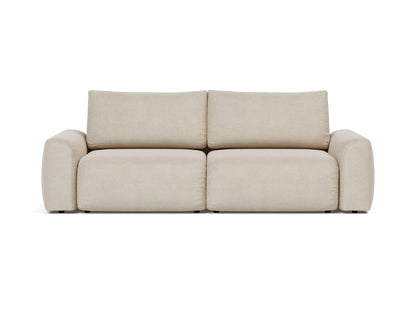 NORUM Sofa Bed Chunky Arms 150x200CM