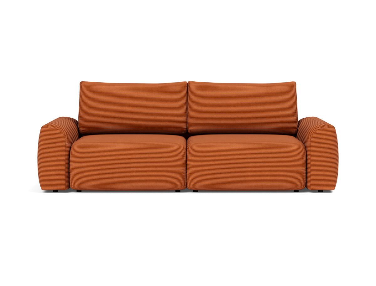 NORUM Sofa Bed Chunky Arms 150x200CM