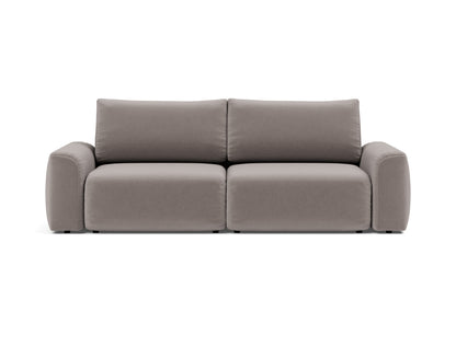 NORUM Sofa Bed Chunky Arms 150x200CM