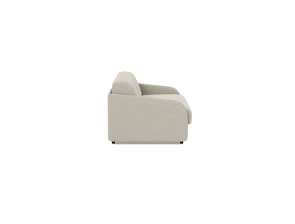 EIVOR Sofa Bed, Spring, side view