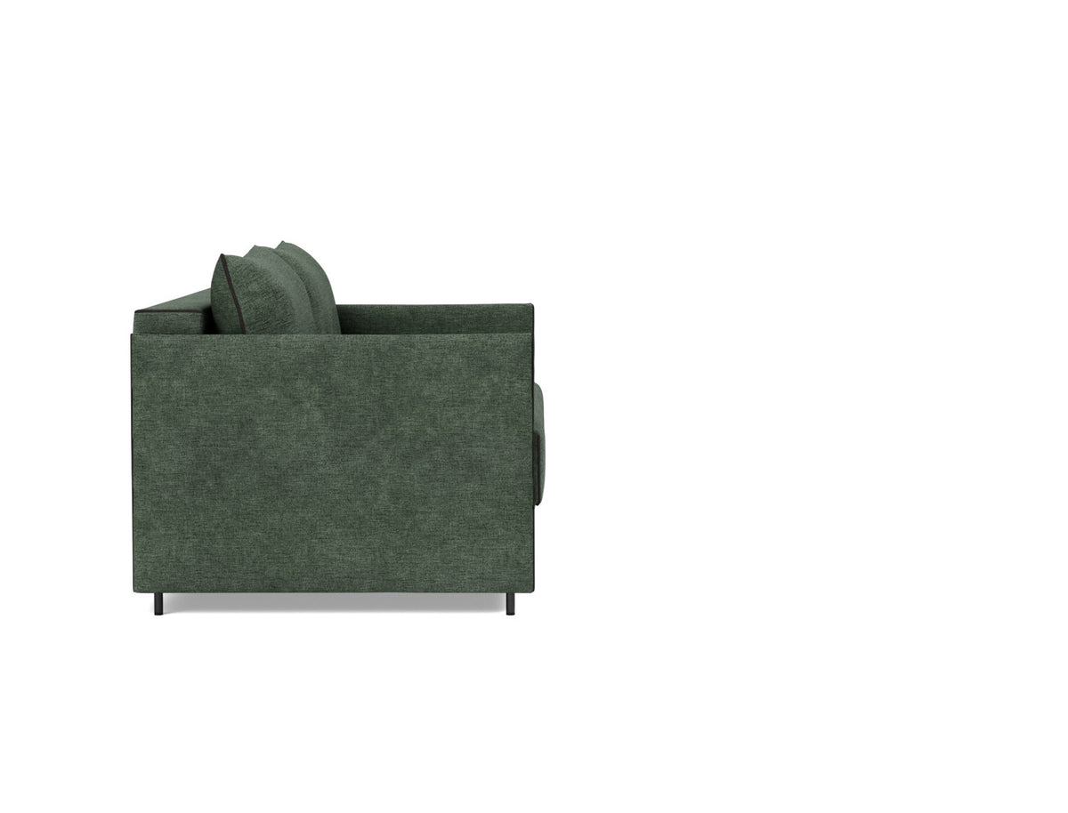LUOMA Sofa Bed, side view