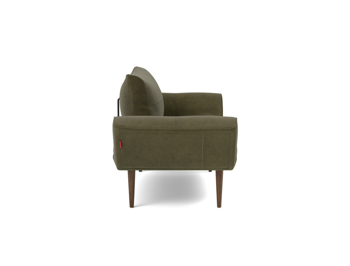 ZEAL Daybed Styletto, side view