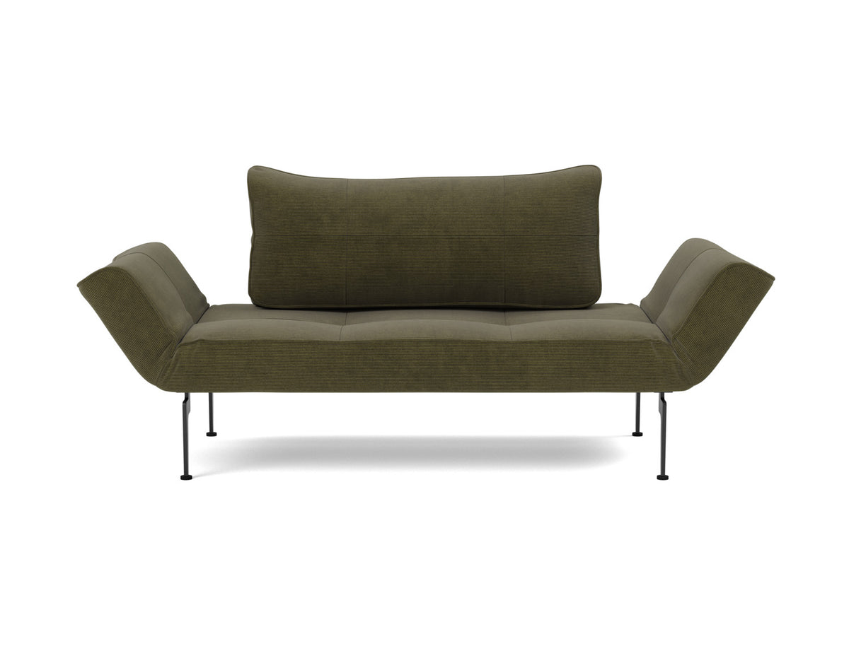ZEAL Daybed Black Laser, front