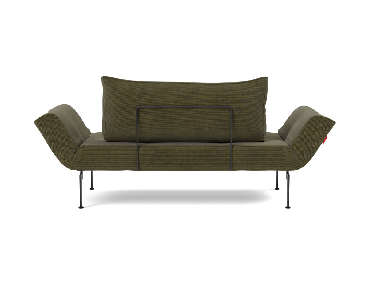 ZEAL Daybed Black Laser, back view