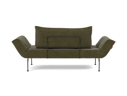 ZEAL Daybed Black Laser, back view