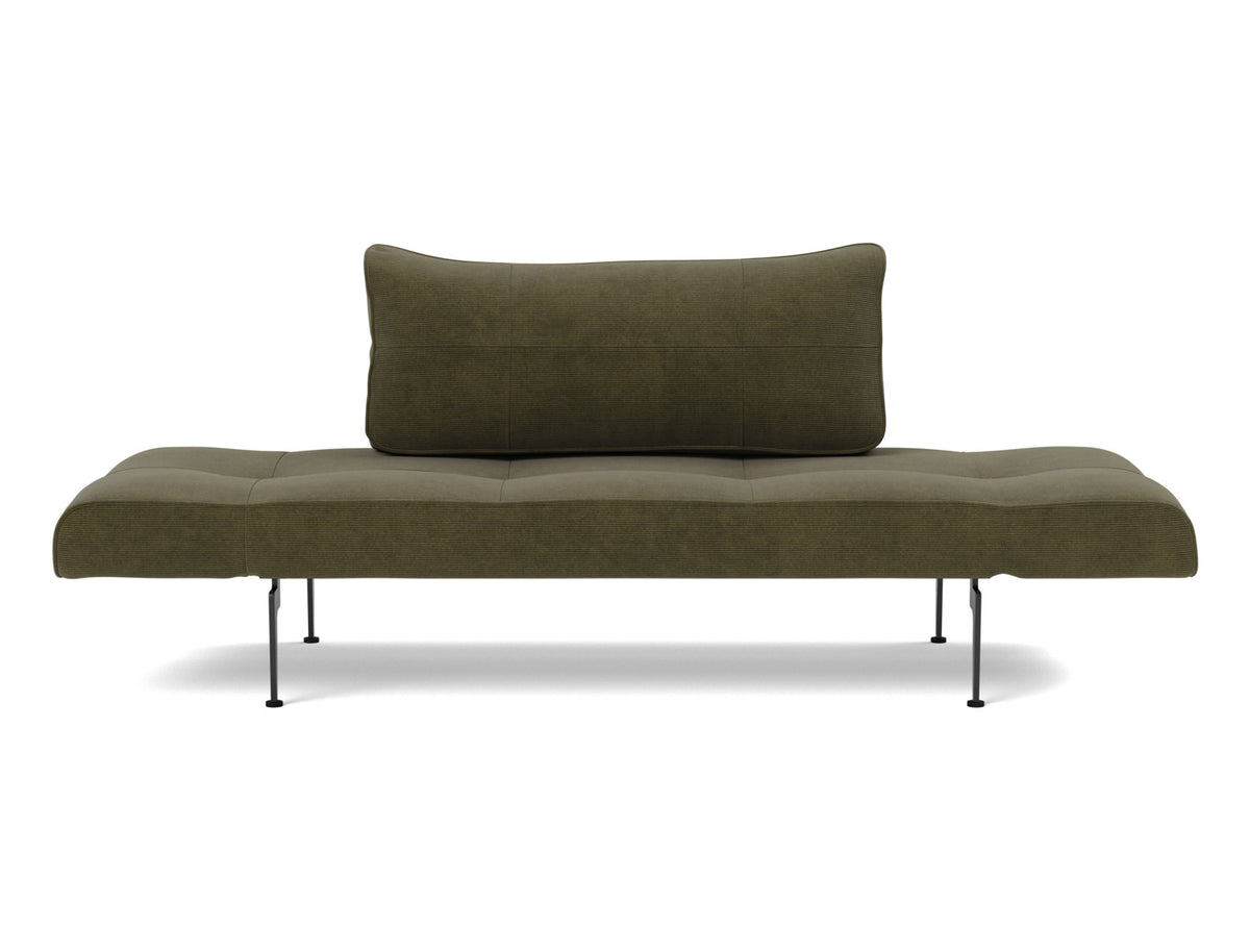 ZEAL Daybed Black Laser, bed position