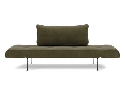 ZEAL Daybed Black Laser, bed position