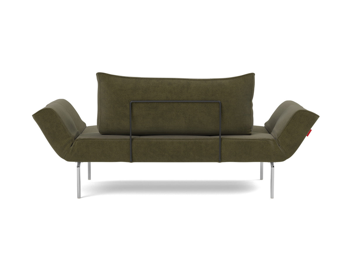 ZEAL Daybed Aluminium Straw, back view