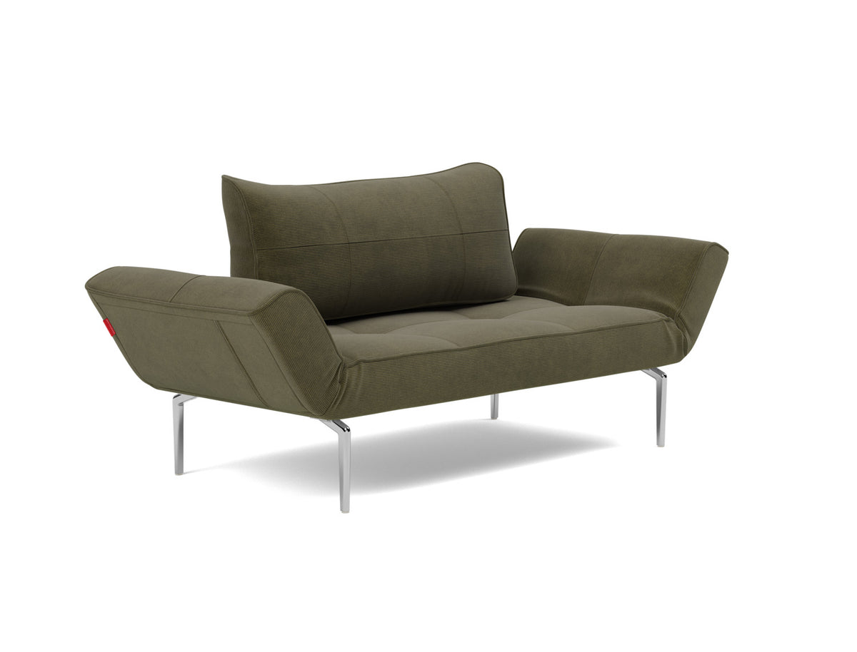 ZEAL Daybed Aluminium Straw, 3/4 view