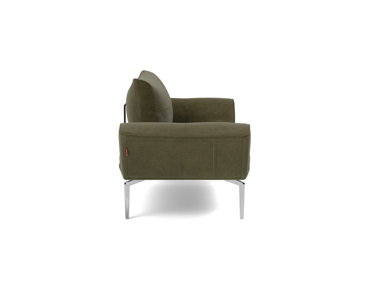 ZEAL Daybed Aluminium Straw, side view