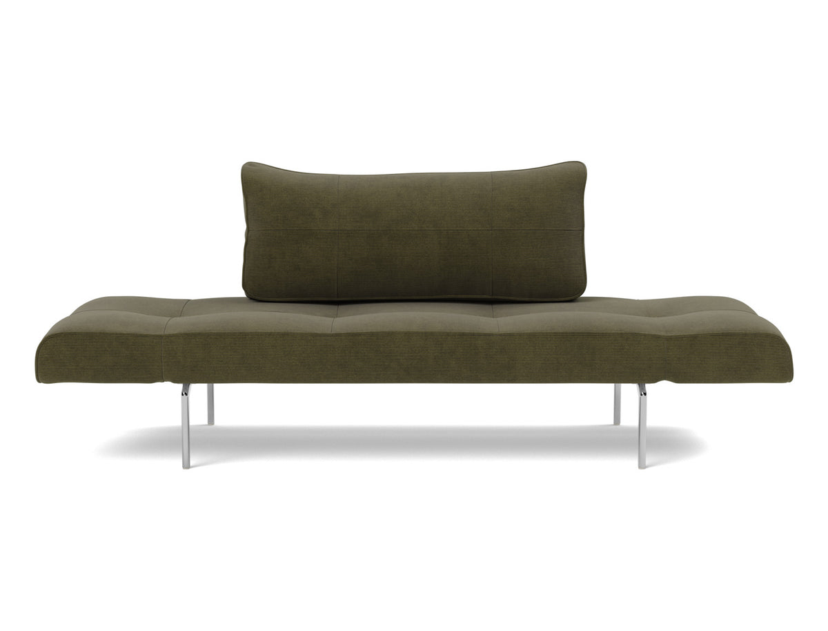 ZEAL Daybed Aluminium Straw, bed position