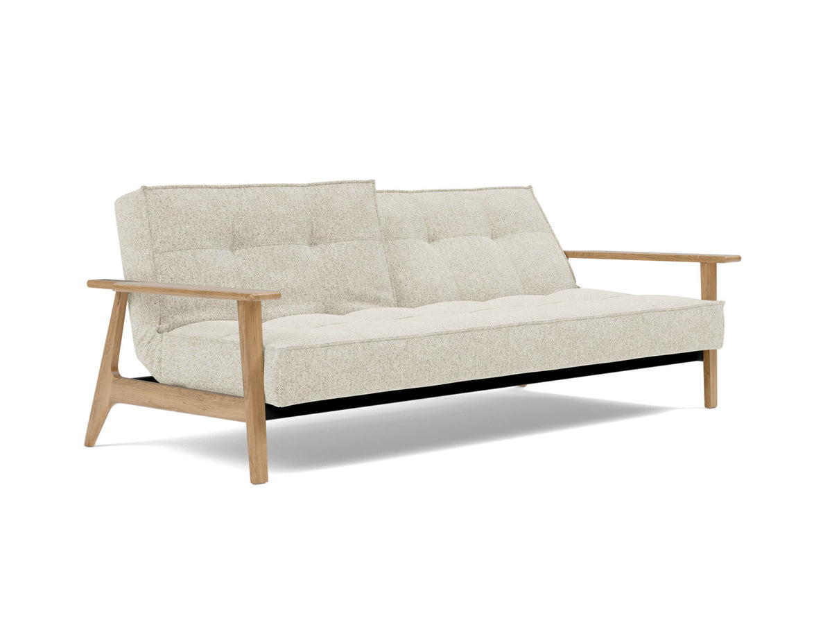 SPLITBACK Sofa Bed Frej, reclined back