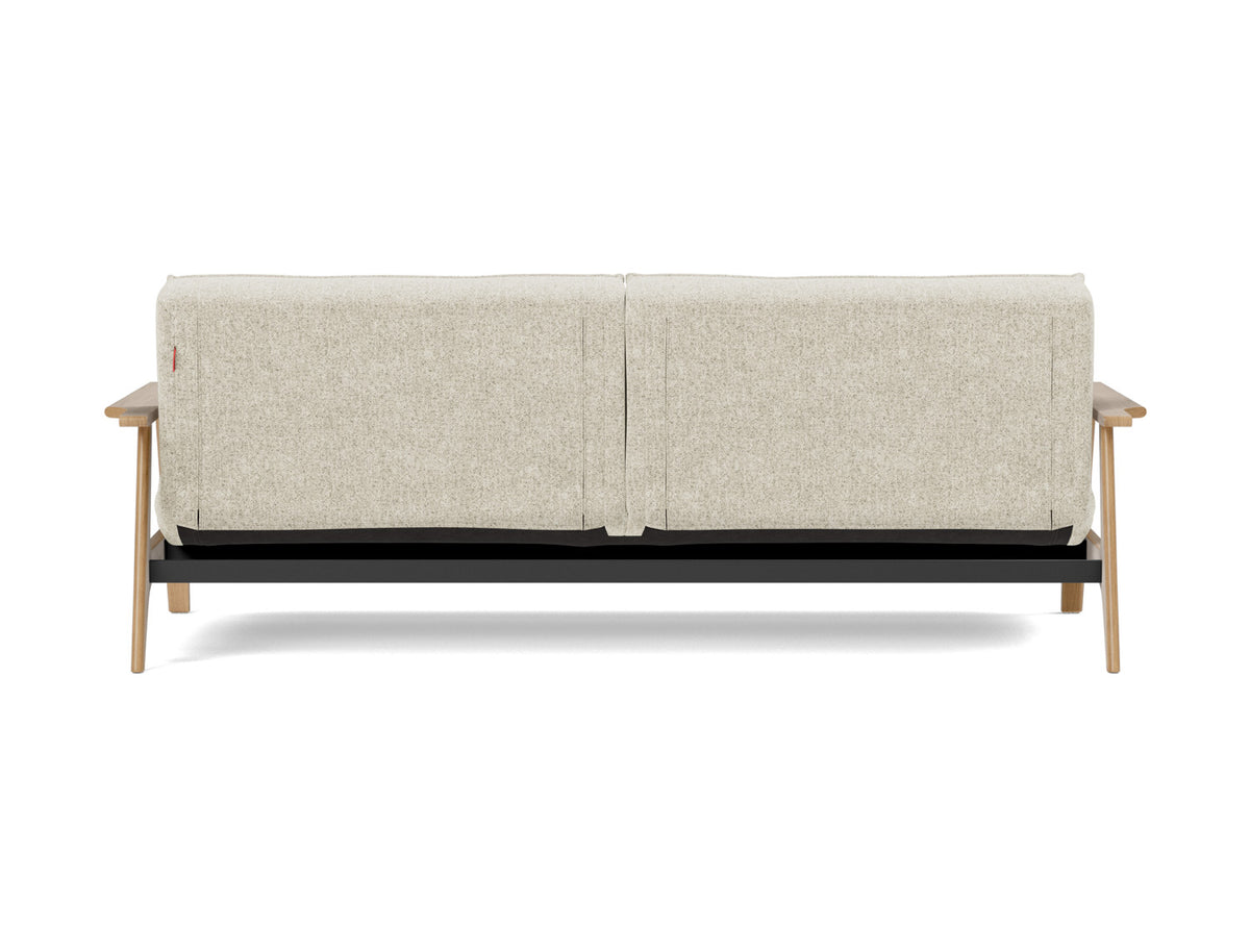 SPLITBACK Sofa Bed Frej, back view