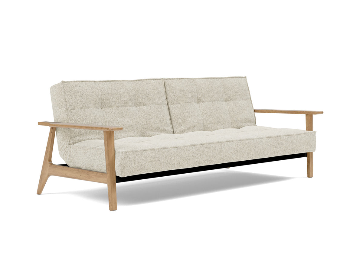 SPLITBACK Sofa Bed Frej, 3/4 view