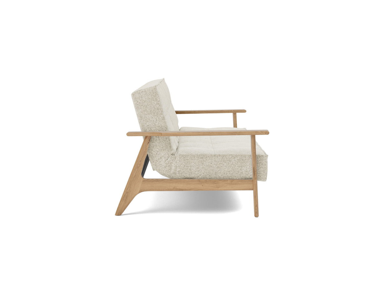 SPLITBACK Sofa Bed Frej, side view