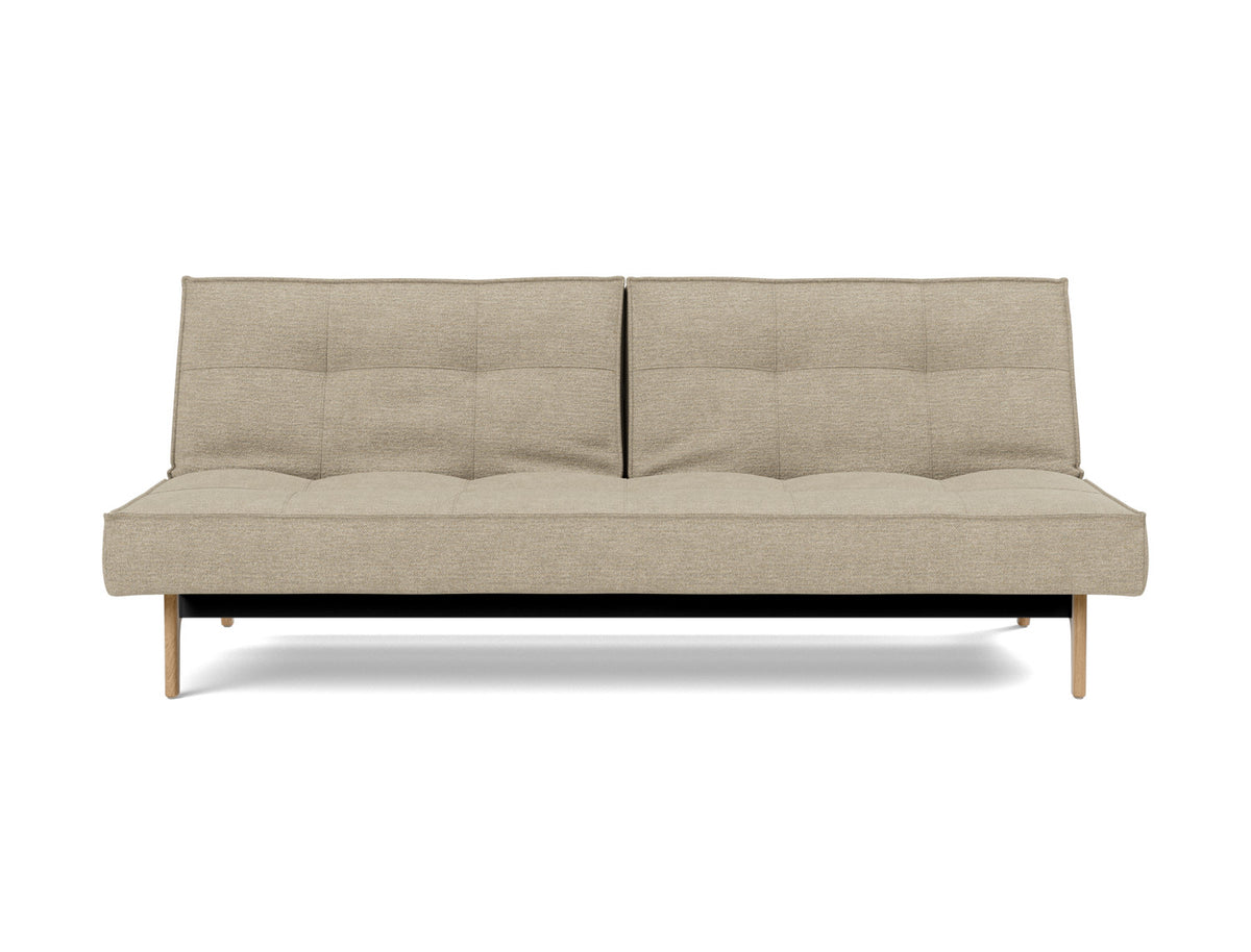 SPLITBACK Sofa Bed Eik 115x210CM