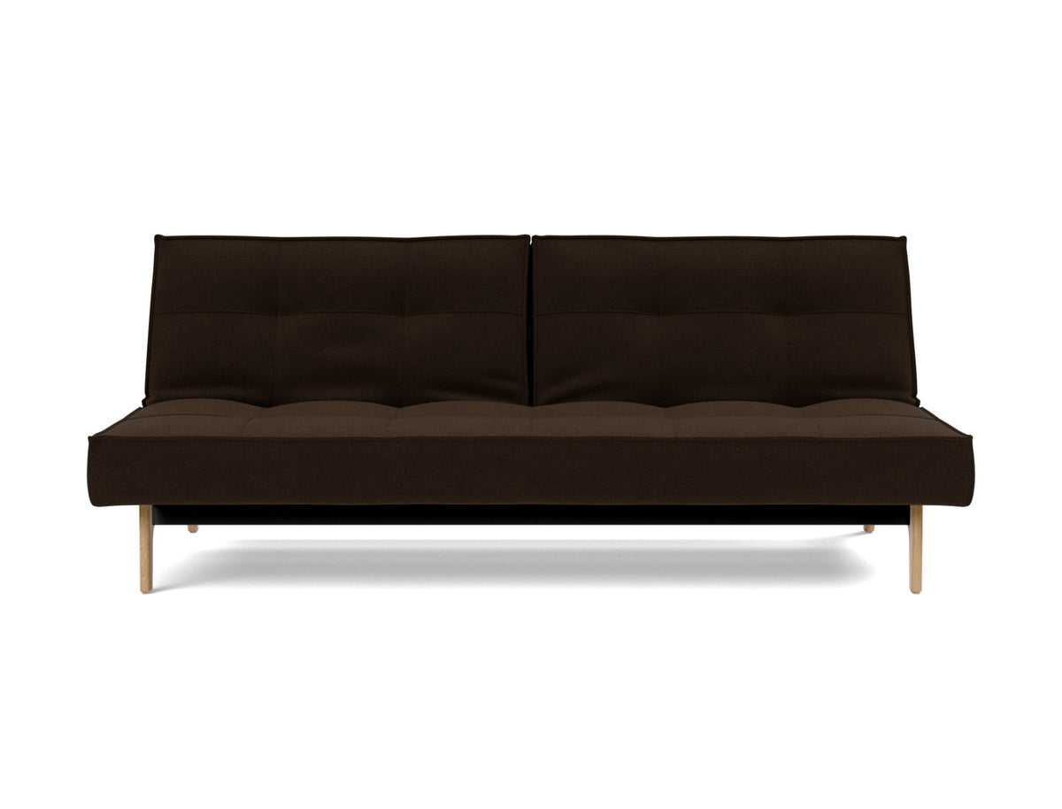 SPLITBACK Sofa Bed Eik 115x210CM