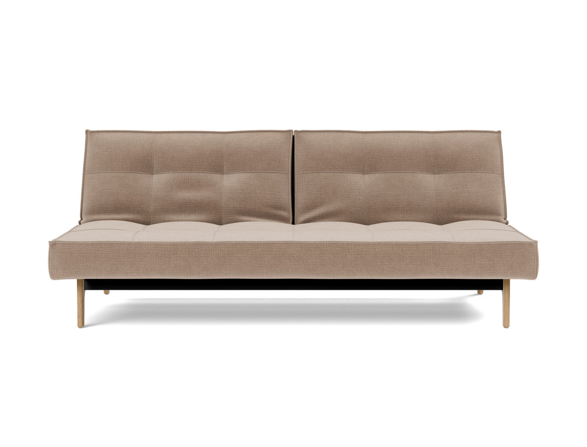 SPLITBACK Sofa Bed Eik 115x210CM