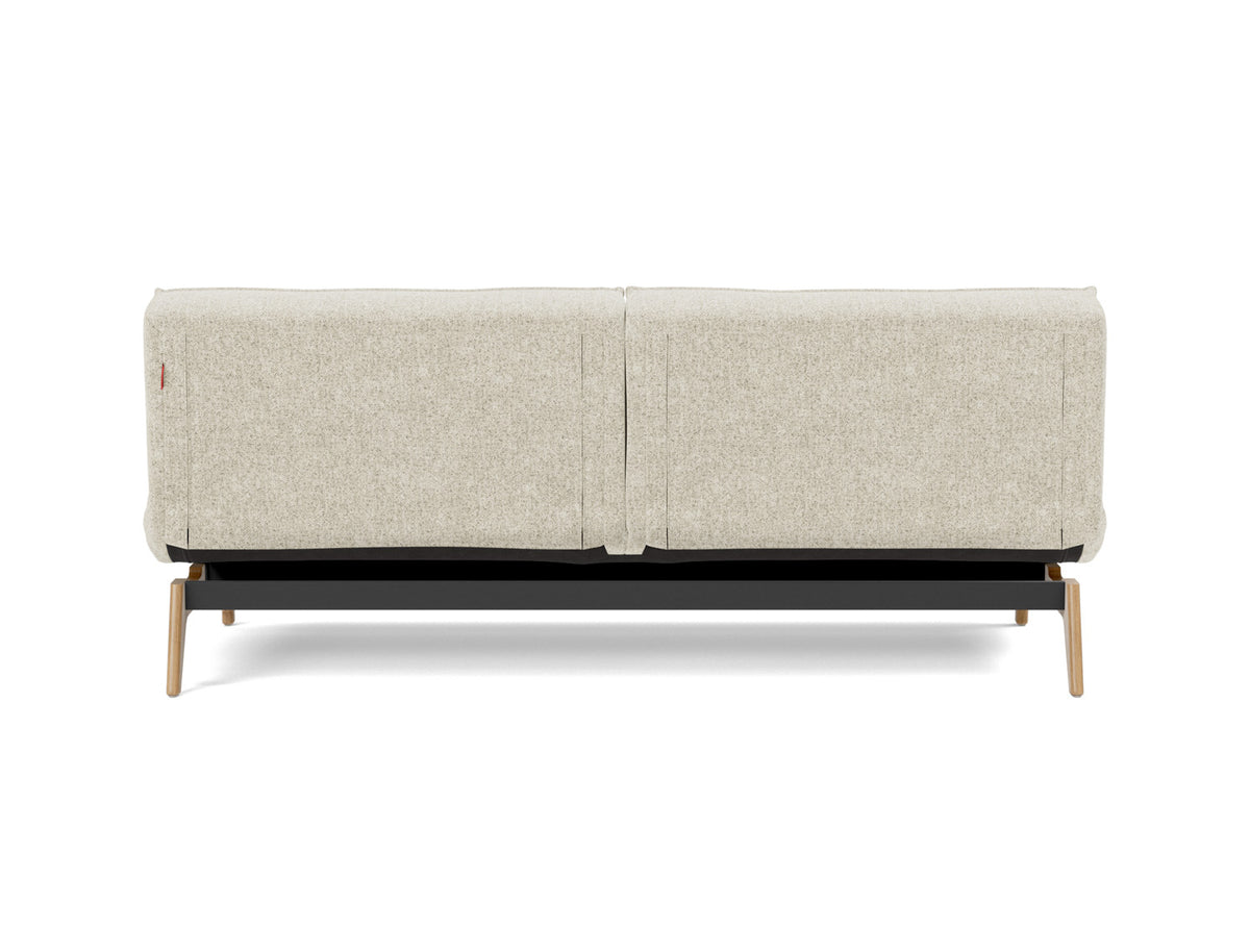 SPLITBACK Sofa Bed Eik, back view