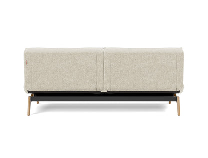 SPLITBACK Sofa Bed Eik, back view