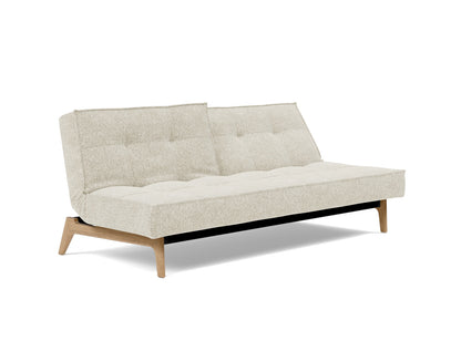 SPLITBACK Sofa Bed Eik, reclined back