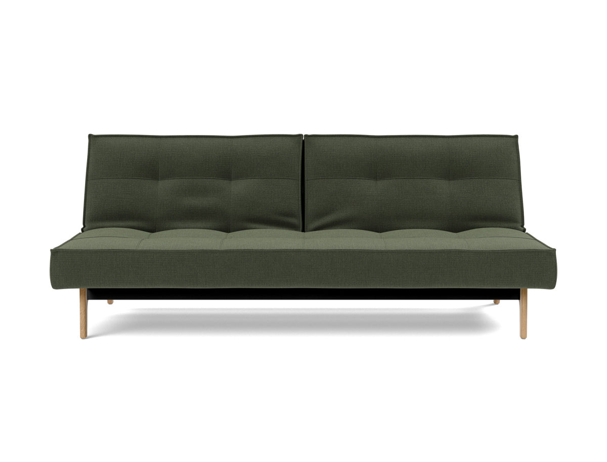 SPLITBACK Sofa Bed Eik 115x210CM