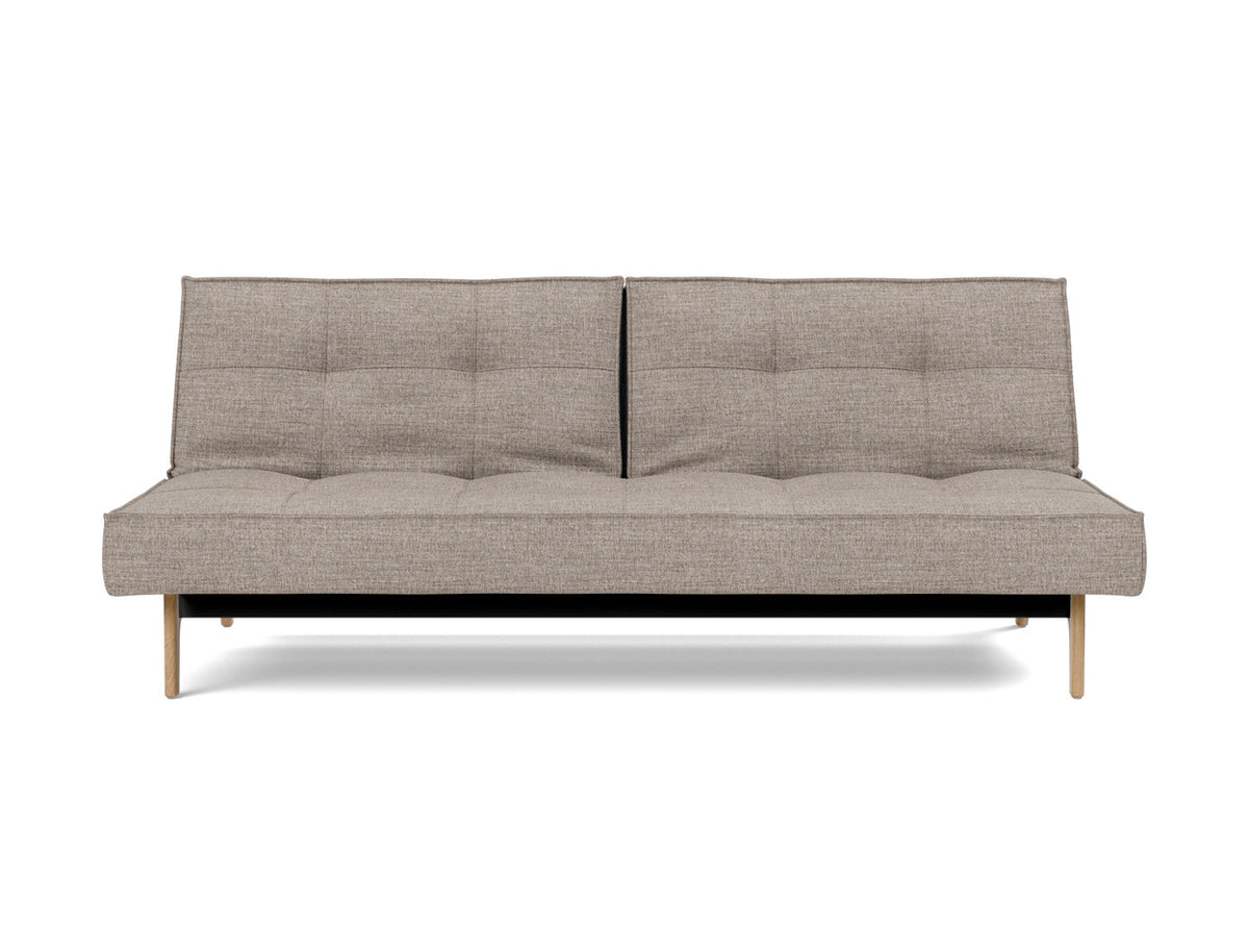 SPLITBACK Sofa Bed Eik 115x210CM