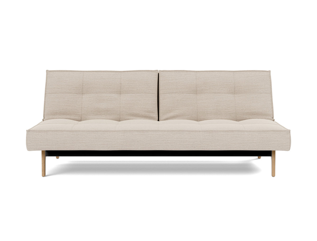 SPLITBACK Sofa Bed Eik 115x210CM