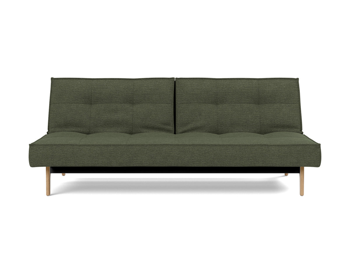 SPLITBACK Sofa Bed Eik 115x210CM