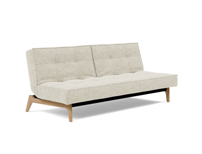 SPLITBACK Sofa Bed Eik, 3/4 view