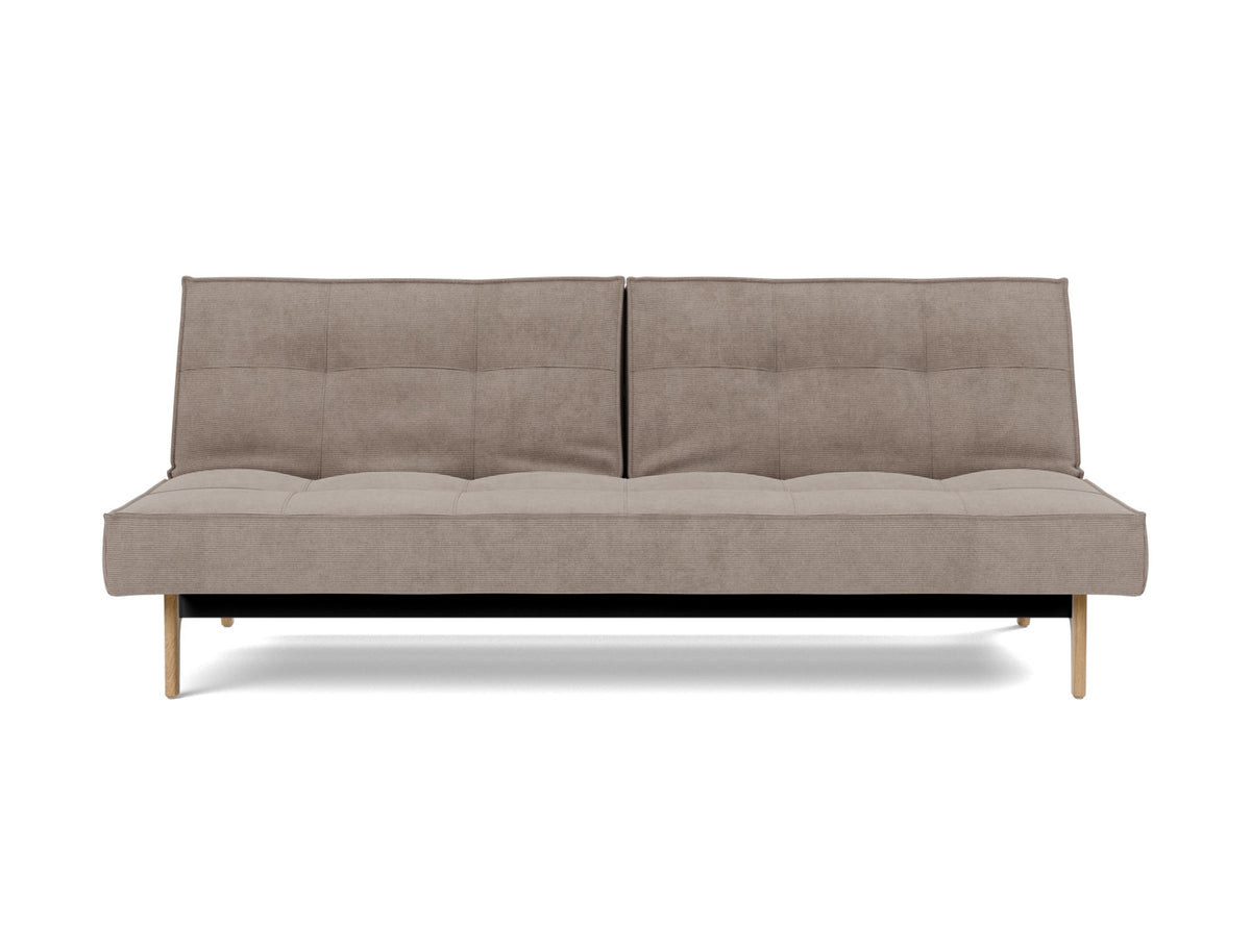 SPLITBACK Sofa Bed Eik 115x210CM