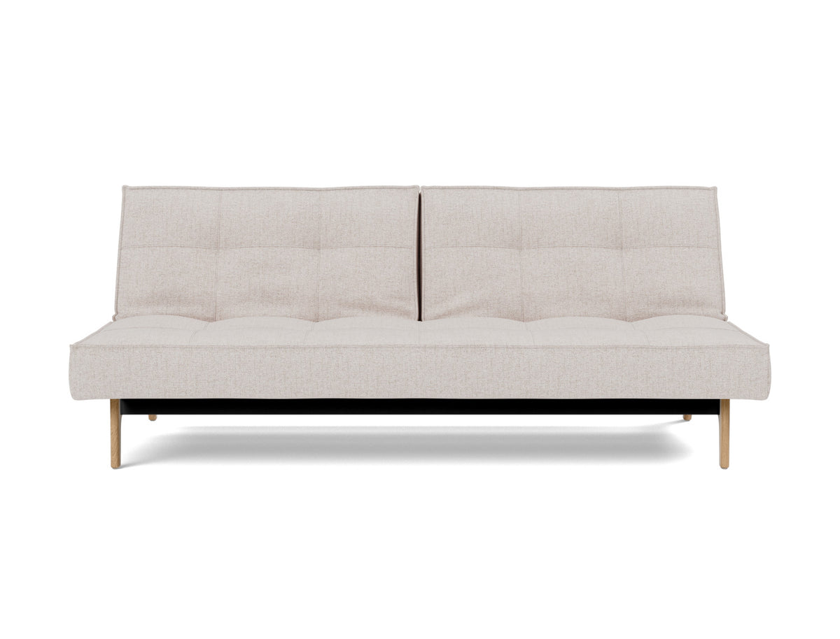 SPLITBACK Sofa Bed Eik 115x210CM