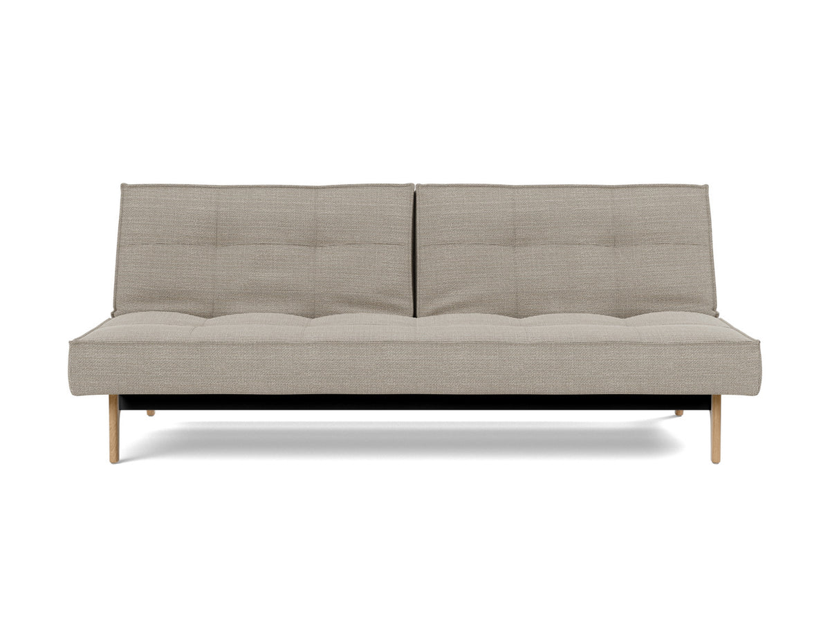 SPLITBACK Sofa Bed Eik 115x210CM