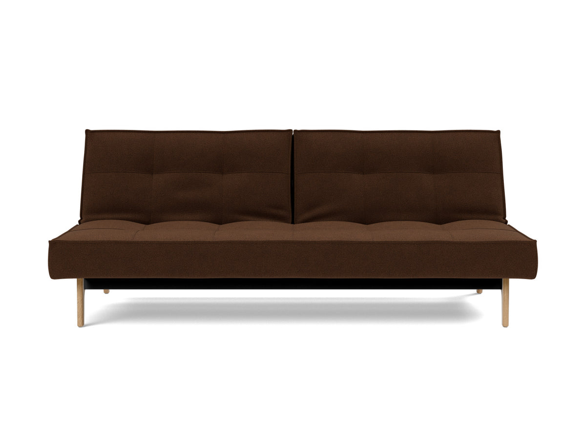 SPLITBACK Sofa Bed Eik 115x210CM
