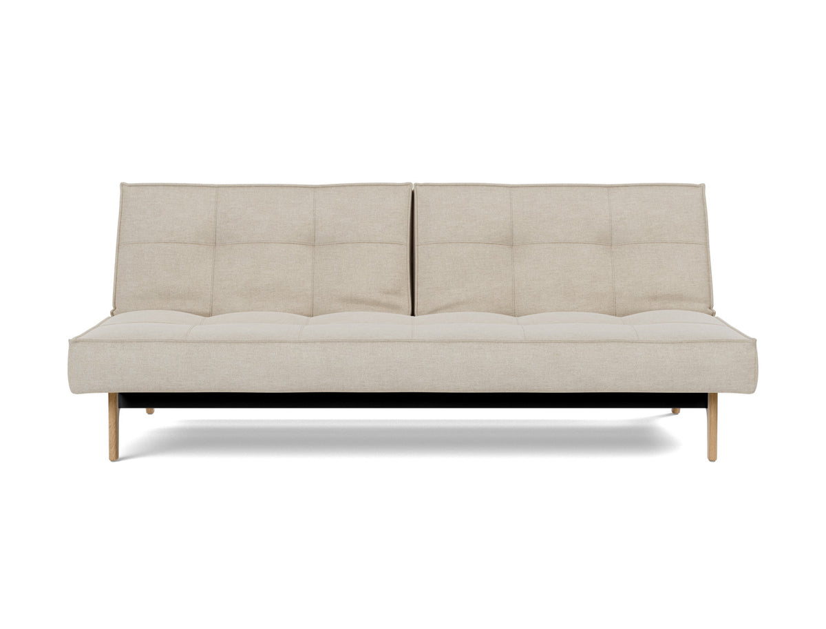 SPLITBACK Sofa Bed Eik 115x210CM
