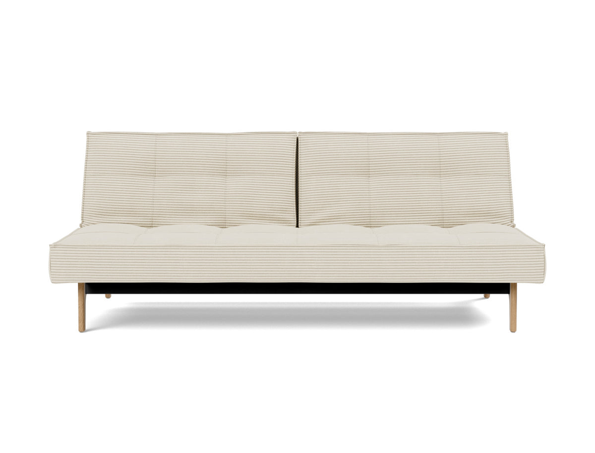 SPLITBACK Sofa Bed Eik 115x210CM