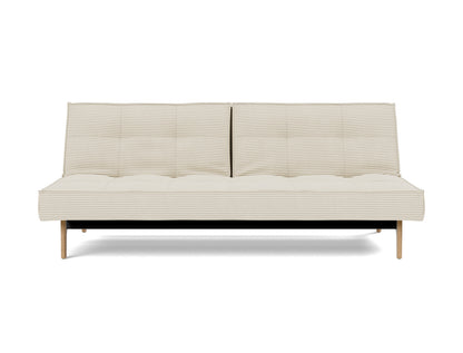 SPLITBACK Sofa Bed Eik 115x210CM