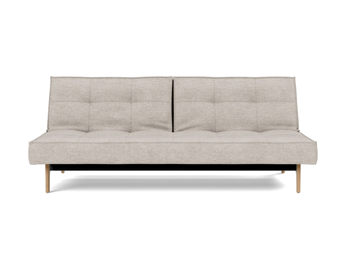 SPLITBACK Sofa Bed Eik 115x210CM